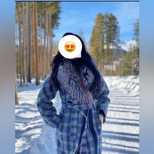 Winter coat Real Fur